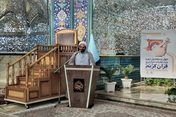 خروجی مسابقات ارتقای دانش قرآنی باشد