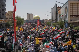 راهپیمایی «جمعه خشم و نصر» در تهران
