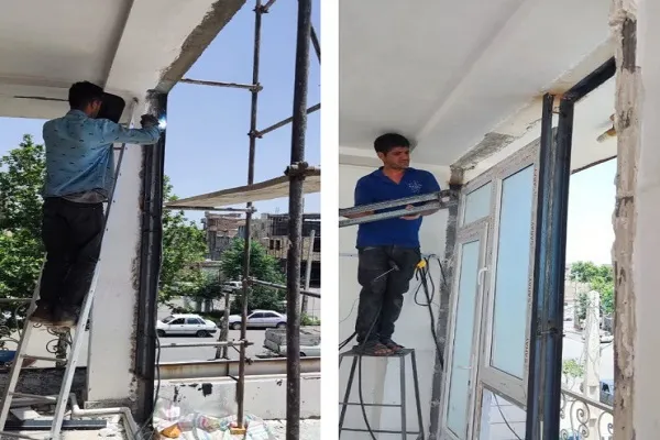 بازسازی مهد قرآن خوی در پی زلزله هنوز پایان نیافته است