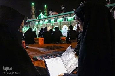 شب بیست و سوم ماه مبارک رمضان-گلزار شهدای کرمان‎‎
