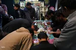 شبی با شهدای گمنام