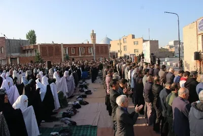 نماز عید سعید قربان