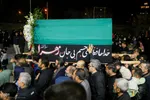 تشییع نمادین مادر بی‌نشان