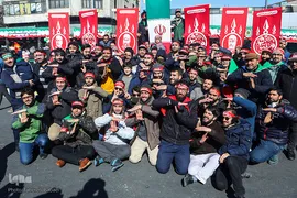 مراسم راهپیمایی یوم الله۲۲ بهمن در تهران