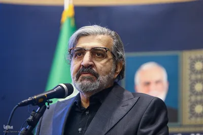 پاسداشت مقام شهیدان لاریجانی و خرازی در دانشگاه تهران