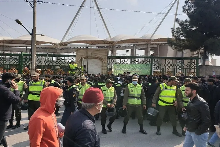 علت حادثه ورزشگاه مشهد از زبان سخنگوی کمیسیون امور داخلی