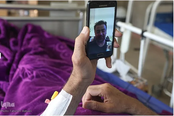 فاصله کرونایی را با محبت و عشق پر کنیم