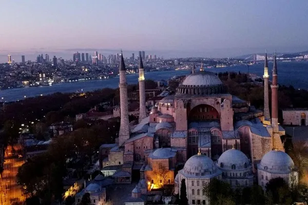 اردوغان: تبدیل ایاصوفیه به مسجد در انتظار رأی دادگاه است