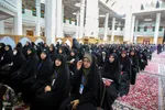 همایش بین المللی اندیشه های قرآنی حضرت آیت الله خامنه ای در حرم شاهچراغ(ع)