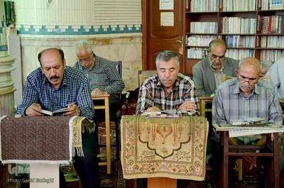 مراسم پرفیض دعای ندبه در مهدیه تبریز