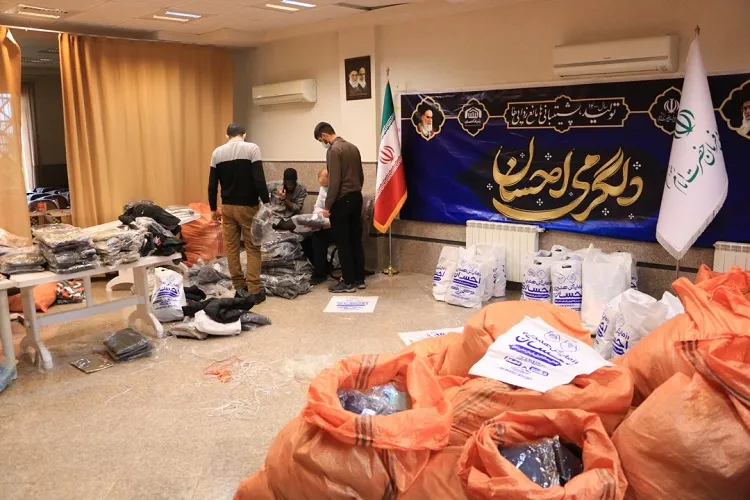 اجرای پویش «دلگرمی احسان» بین خانواده های نیازمند گیلانی
