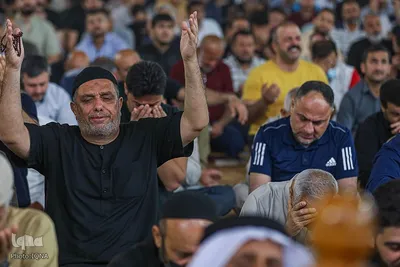 قرار بندگی؛ احیای شب نوزدهم رمضان در آستان مقدس کاظمیه