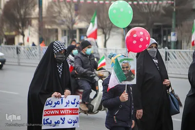 مراسم گرامیداشت چهل و سومین سالروز پیروزی شکوهمند انقلاب اسلامی در مشهد