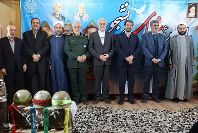 یادواره شهدای دانشجو دانشگاه پیام‌نور همدان‎