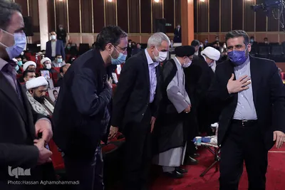 مراسم اختتامیه سی و هشتمین دوره مسابقات بین‌المللی قرآن کریم جمهوری اسلامی ایران