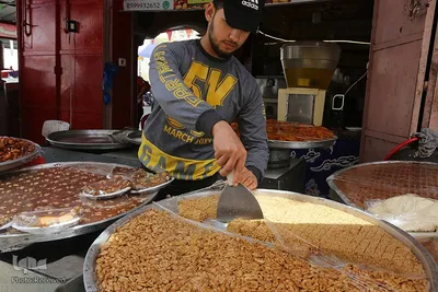 آماده شدن مردم غزه برای ورود به ماه رمضان