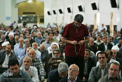 اقامه نماز عید سعید قربان در تبریز