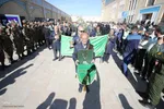 تشییع پیکر شهید امنیت در شیراز‎