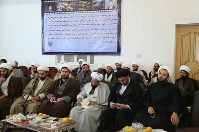 نشست مشترک روحانیون چهارمحال بختیاری با حضور نماینده ولی فقیه شهرکرد