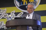 حسن عشایری عصب‌شناس و روان‌شناس و استاد دانشگاه علوم پزشکی ایران در همایش ملی پیشگیری از آسیب های اجتماعی در اراک