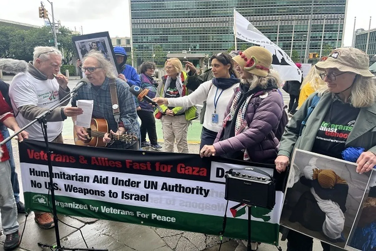 Anti-War, Christian Organizations Initiate Fast for Gaza