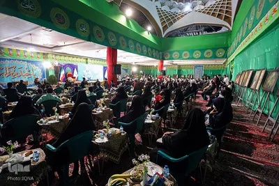 آیین رونمایی از ترتیل تند قرآن کریم با عنوان آوای معرفت