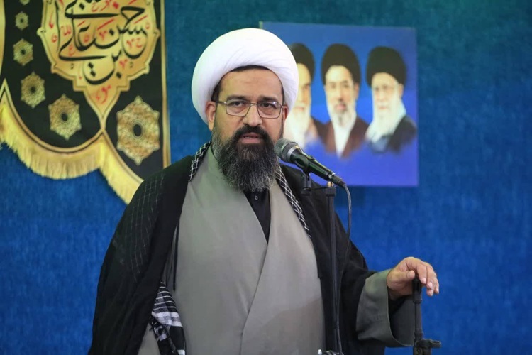 حجت الاسلام مهدی دربانی امام جمعه چهارباغ