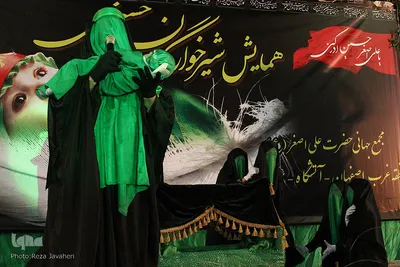 همایش شیرخوارگان حسینی در اصفهان