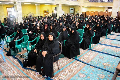همایش گرامیداشت هفته عفاف و حجاب در محلات