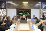 نشست ستاد اربعین حسینی در مرز چذابه برگزار شد