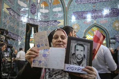 انتخابات چهاردهمین دوره ریاست جمهوری در حسینیه ارشاد