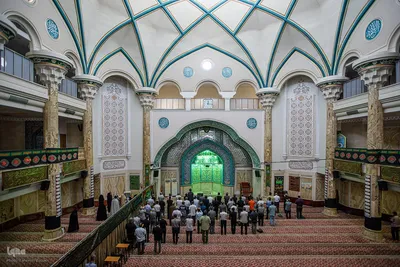 مسجد امام صادق میدان فلسطین