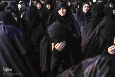 روضه‌خوانی در مسجد کبود تبریز