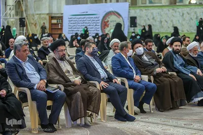 مراسم چهلمین روز درگذشت سید محمود دعایی