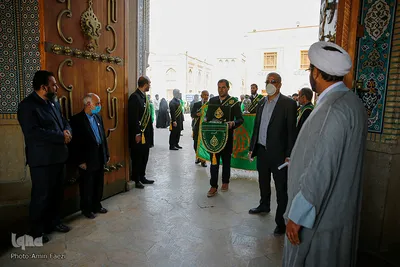 آیین «شکرانه» بازگشایی حرم مطهر شاهچراغ (ع)