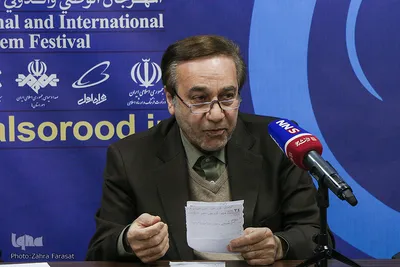 نشست خبری اولین جشنواره ملی و بین‌اللی سرود فجر