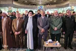 آیین گرامیداشت سرتیپ پاسدار شهید سعید قهاری سعید