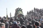 آیین 500 ساله نخل‌گردانی در مهدیشهر‎