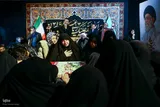 وداع با پیکر شهید مجتبی اسماعیلی در اسلامشهر