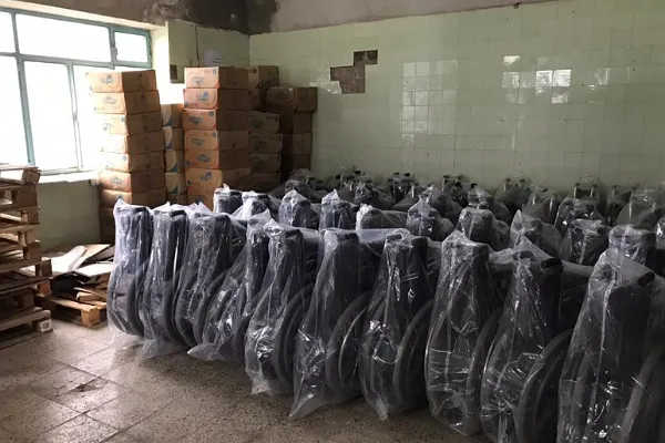 اهدای ۱۰۰ دستگاه ویلچر به معلولان تحت پوشش  بهزیستی گلستان