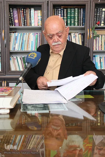 استاد طیب زاده مشکینی شاعر و حافظ قرآن کریم/اردبیل
