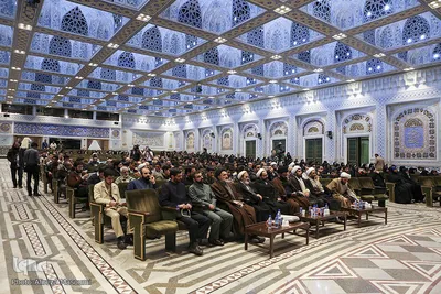 همایش «حاج رضوان از لبنان تا بهشت رضوان»