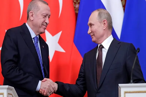 Эрдоган отметил роль Путина в урегулировании в Карабахе