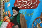 گلباران حجره طلبگی امام خمینی(ره) در اراک