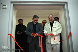 مراسم افتتاحیه نمایشگاه عکس و پوستر «گنج جنگ» در خانه هنرمندان ایران