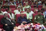 مراسم گرامی‌داشت شهدای جنگ تحمیلی دوم و سوم نیروی انتظامی