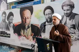 بزرگداشت حجت‌الاسلام شفیعی در دانشگاه علوم پزشکی اهواز