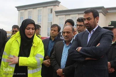 بیست‌و‌یکمین مانور سراسری زلزله و ایمنی در اراک
