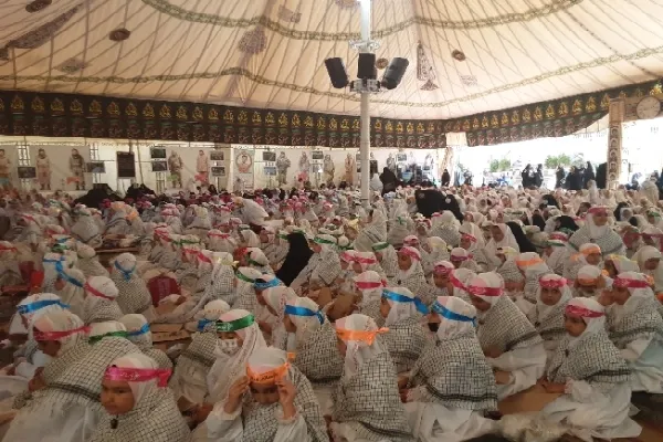 جشن شکرگزاری روزه‌‌اولی‌ها در کرمان برگزار شد