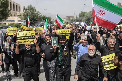 راهپیمایی محکومیت اهانت به قرآن